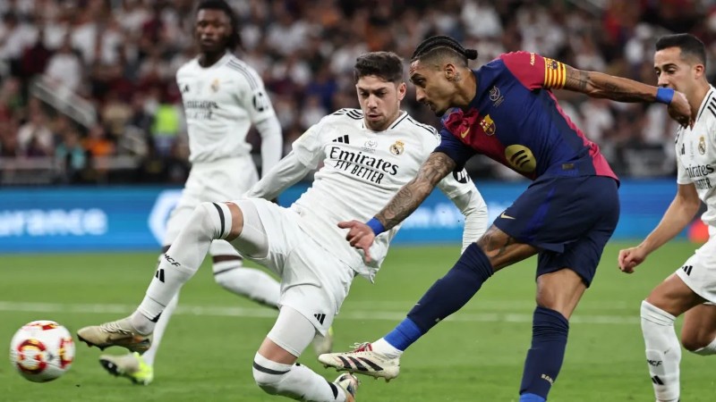 Trước trận đấu Barcelona vs Real Madrid