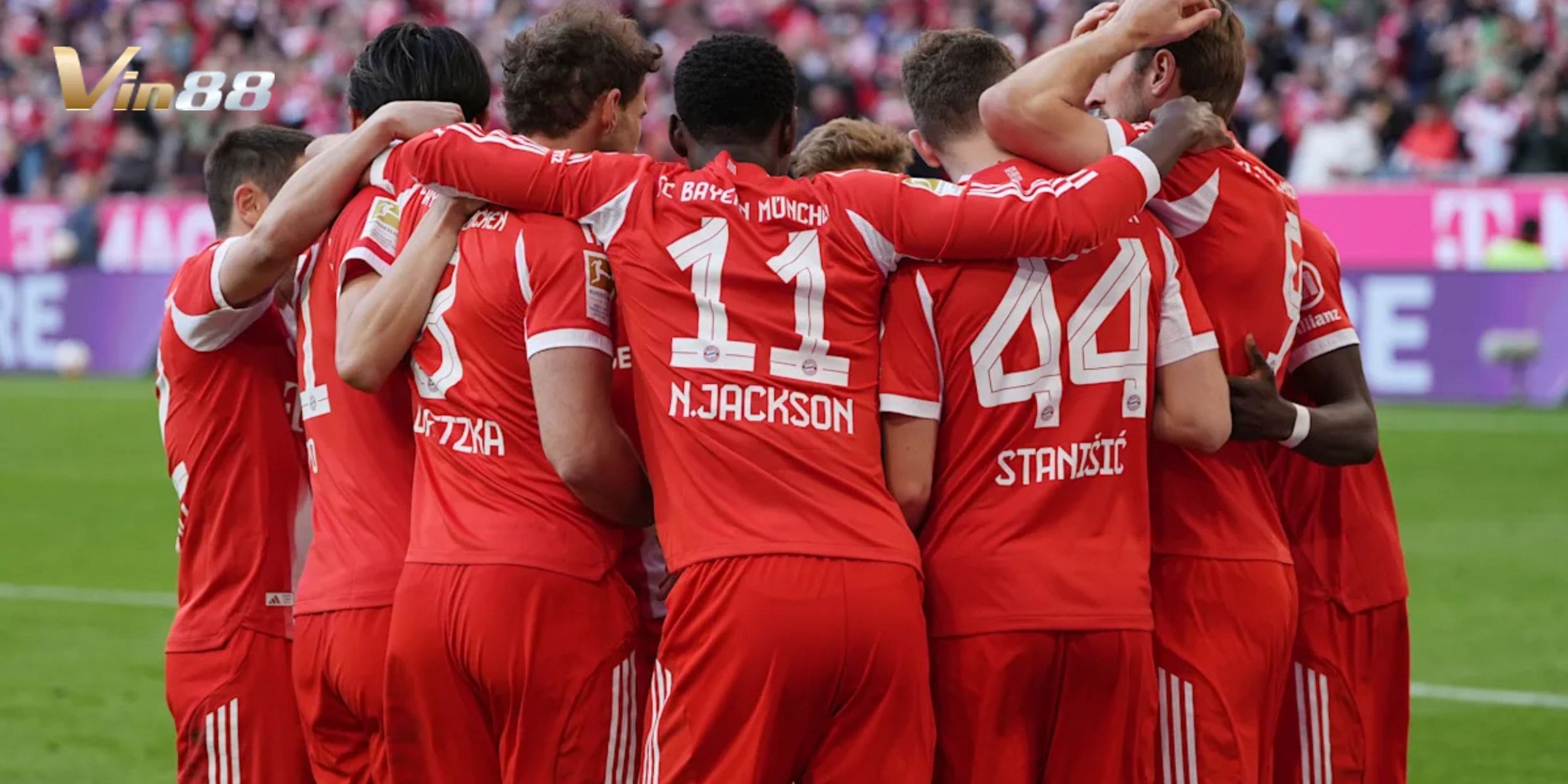 Bayern Munich có điểm mạnh rõ rệt trong việc kiểm soát thế trận