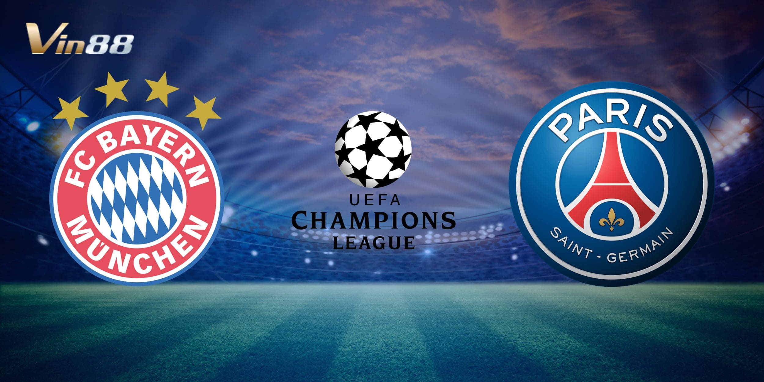 Bayern Munich vs Paris Saint-Germain diễn ra vào lúc 02:00 ngày 07/05/2026