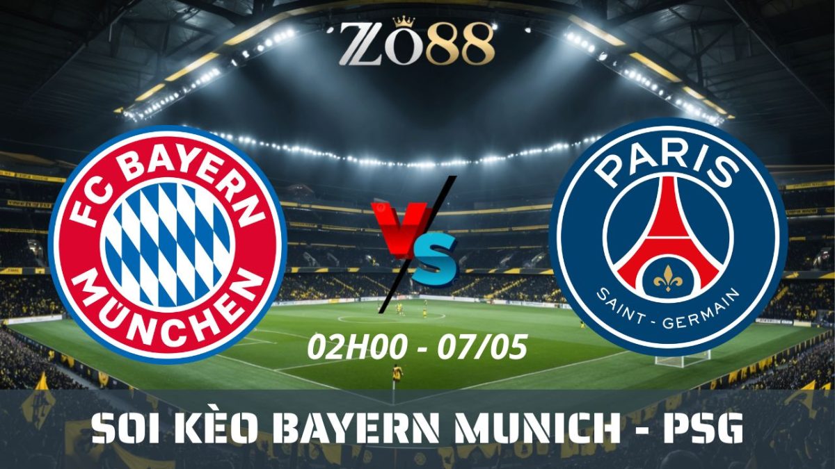 Soi kèo nhà cái Bayern Munich - PSG 07/05/2026 02h00 Champions League