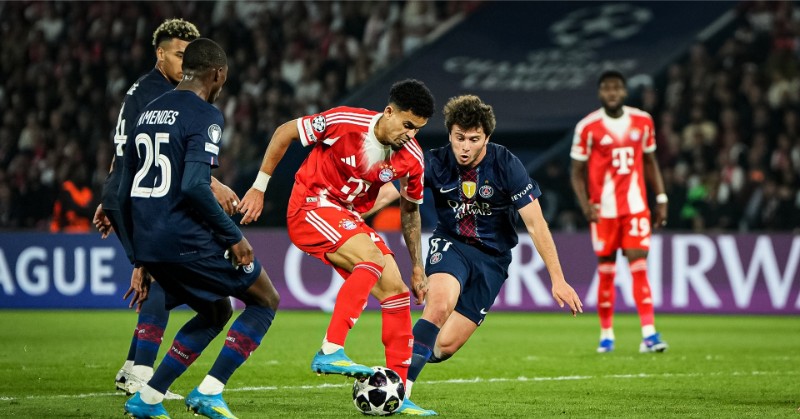Trước trận đấu Bayern Munich vs PSG