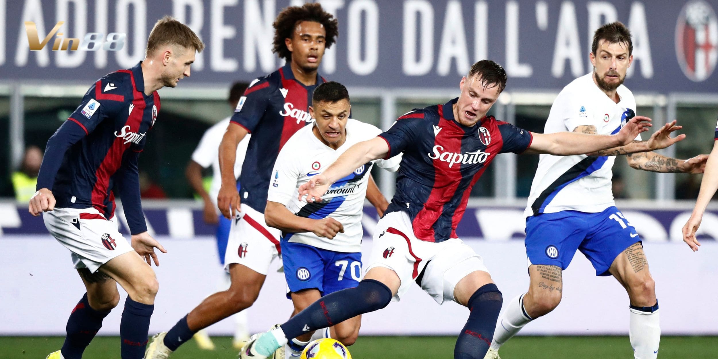 Bologna vs Inter Milan được dự đoán nghiêng lợi thế lớn cho Inter