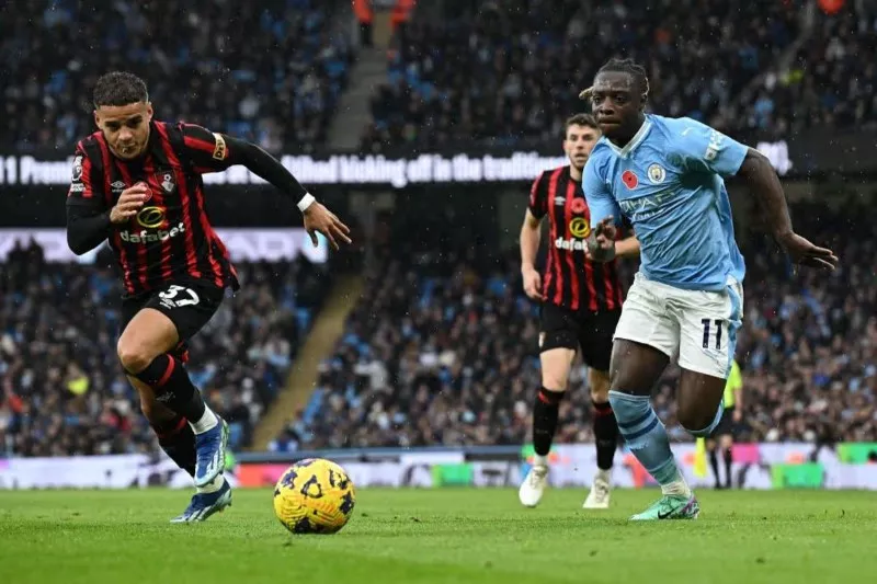 Thành tích thi đấu gần đây của Bournemouth vs Man City