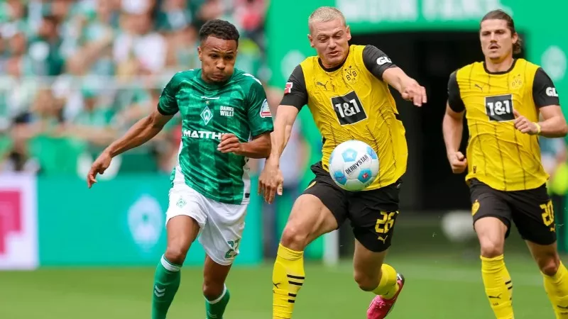 Thành tích thi đấu gần đây của Bremen vs Dortmund