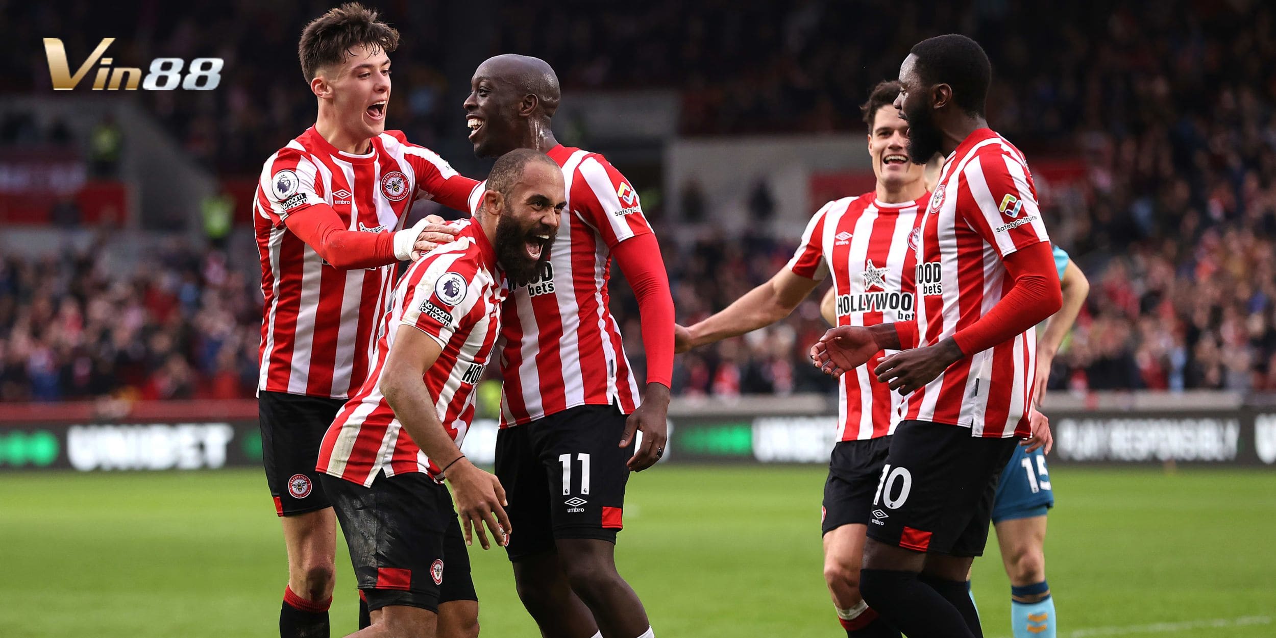 Brentford vẫn cho thấy khả năng tạo bất ngờ trước các đội bóng mạnh