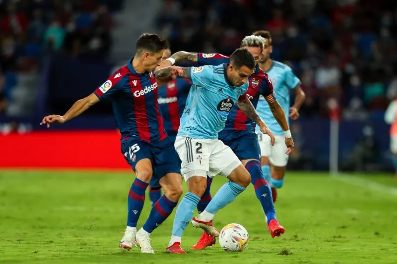 Thành tích thi đấu gần đây của Celta Vigo vs Levante
