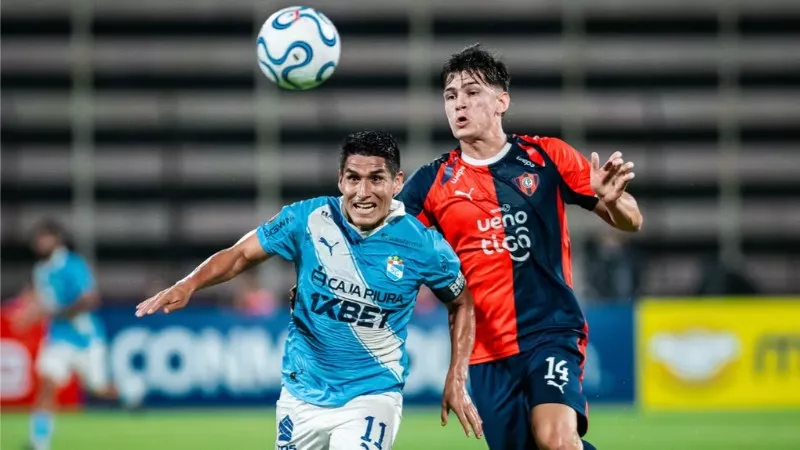 Thành tích thi đấu gần đây của Cerro Porteno vs Sporting Cristal