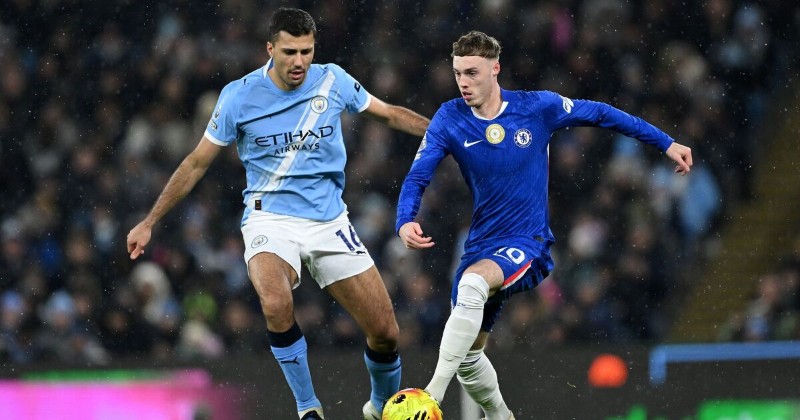 Trước trận đấu Chelsea vs Man City