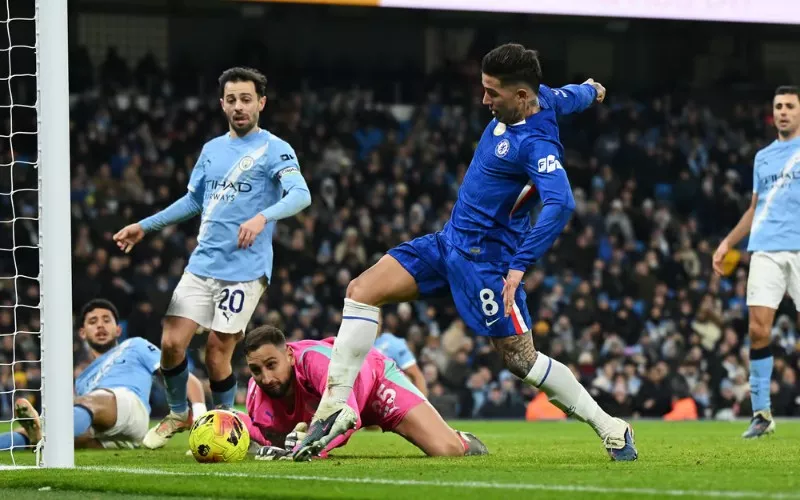 Thành tích thi đấu gần đây của Chelsea vs Man City