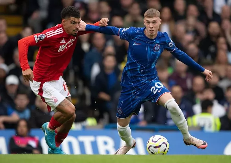 Thành tích thi đấu gần đây của Chelsea vs Nottingham