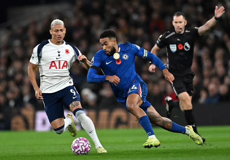Thành tích thi đấu gần đây của Chelsea vs Tottenham