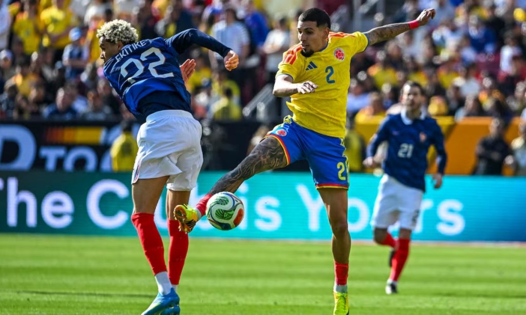 Phân tích phong độ Colombia vs Costa Rica