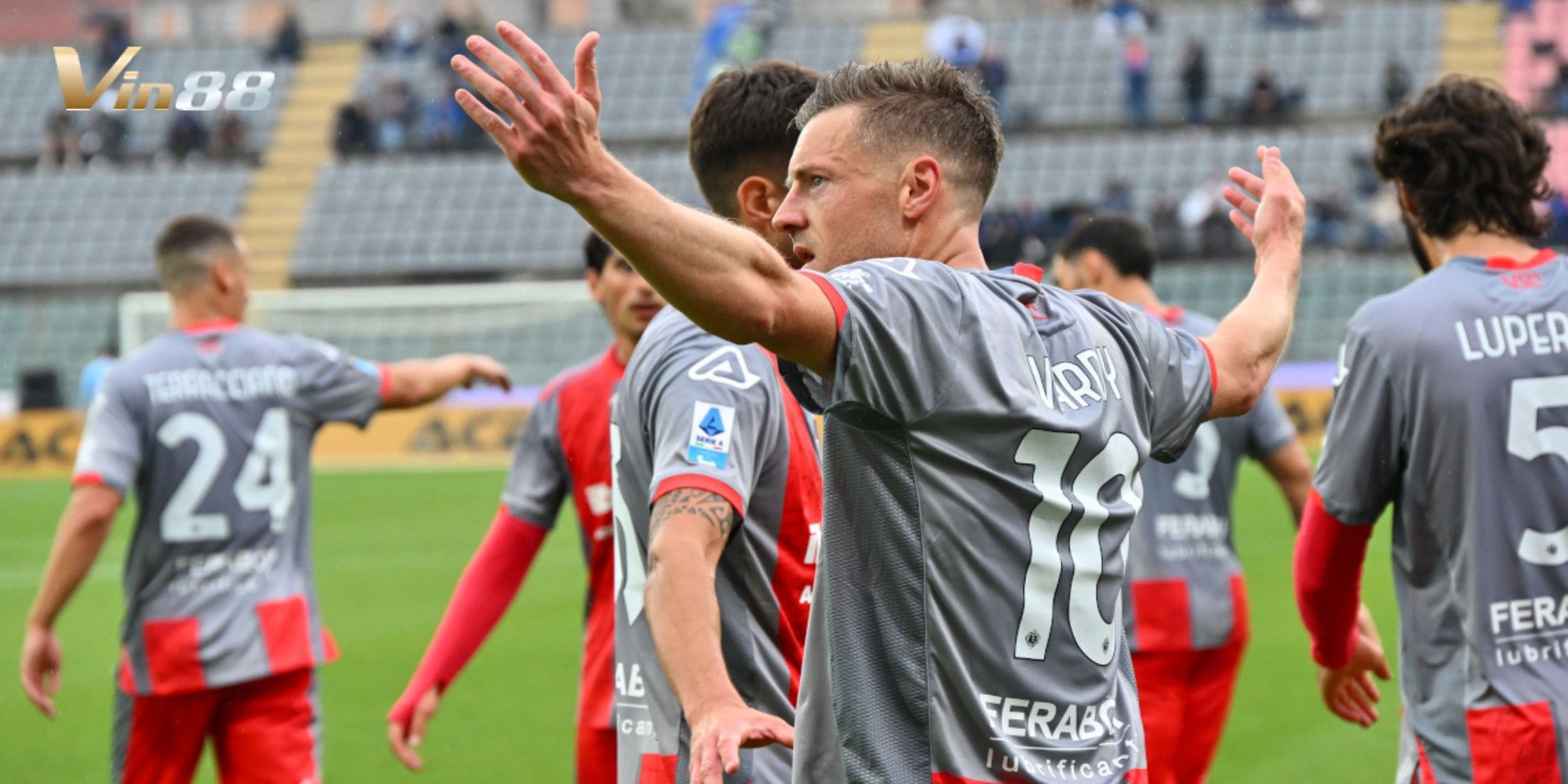 Cremonese vẫn gặp khó khăn dù vừa thắng đậm Pisa gần đây