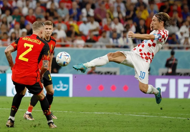 Thành tích thi đấu gần đây của Croatia vs Bỉ