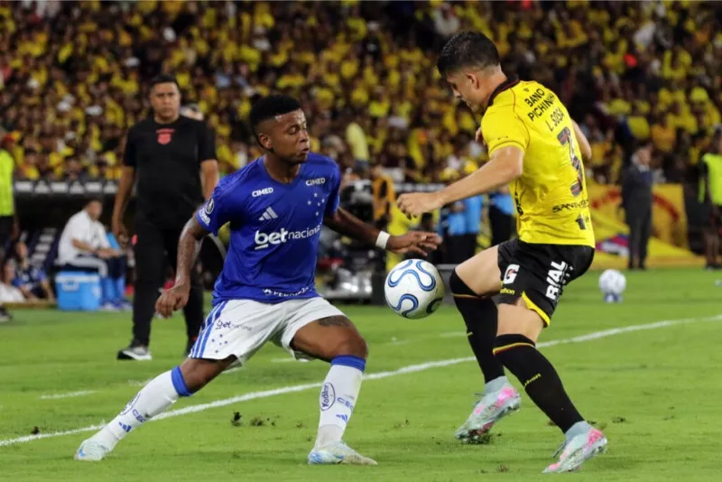 Thành tích thi đấu gần đây của Cruzeiro vs Barcelona SC