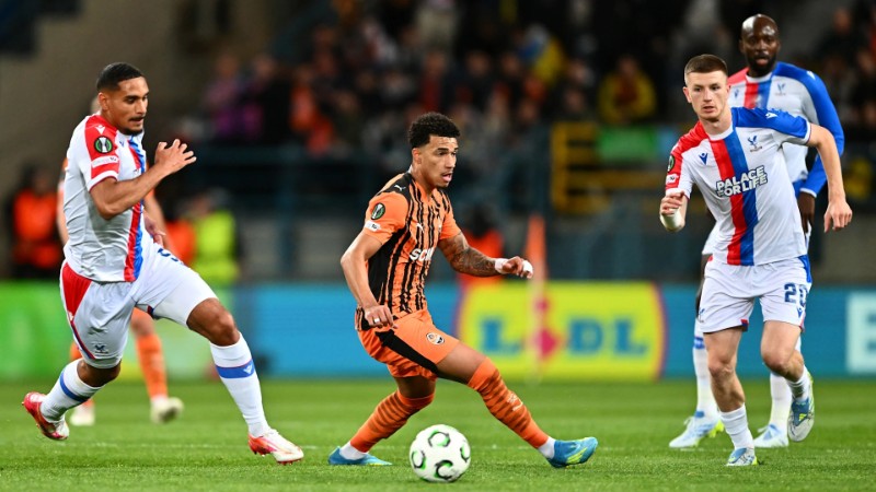 Trước trận đấu Crystal Palace vs Shakhtar Donetsk