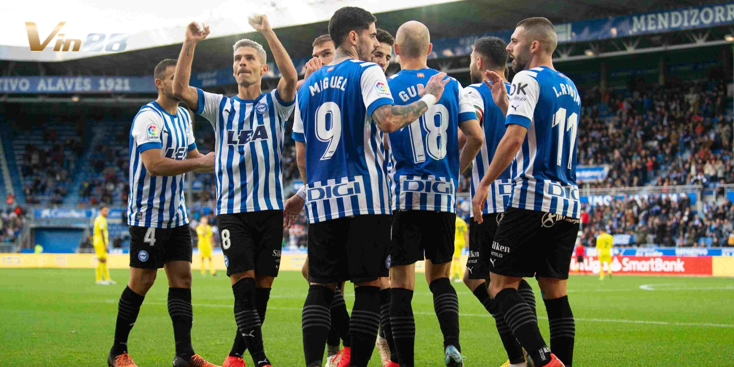 Đánh giá sức mạnh Alavés qua bảng xếp hạng La Liga