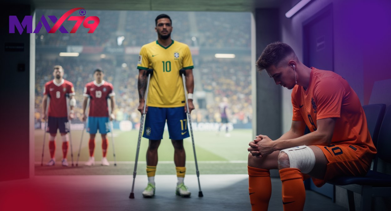 Danh sách chấn thương World Cup 2026 với các ngôi sao lỡ hẹn đáng tiếc nhất
