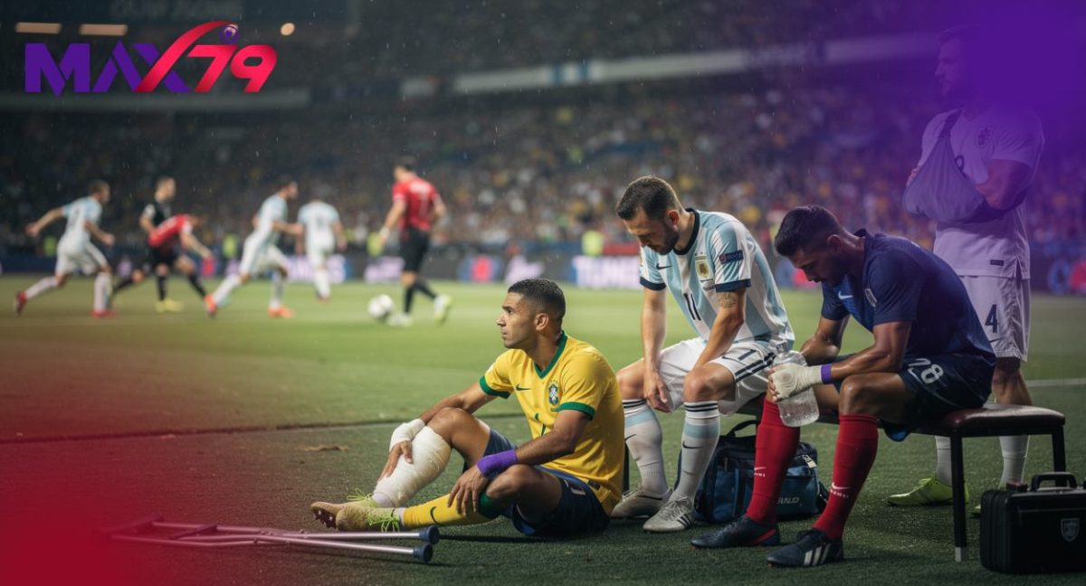 Danh Sách Chấn Thương World Cup 2026