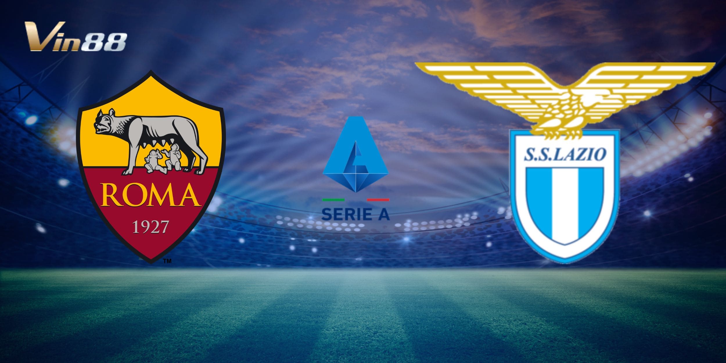 Derby Roma vs Lazio luôn mang đến không khí Serie A cuồng nhiệt