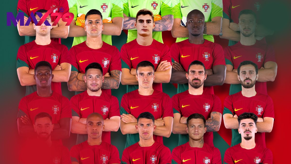 Đội hình chính thức Bồ Đào Nha tại World Cup 2026