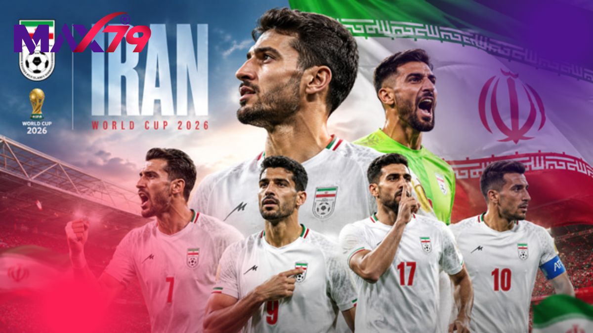 Đội hình Iran với trục Taremi Azmoun và lối phản công sắc bén