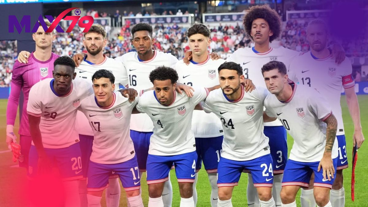 Trục cầu thủ châu Âu của Mỹ và lịch thi đấu World Cup 2026 đáng chú ý