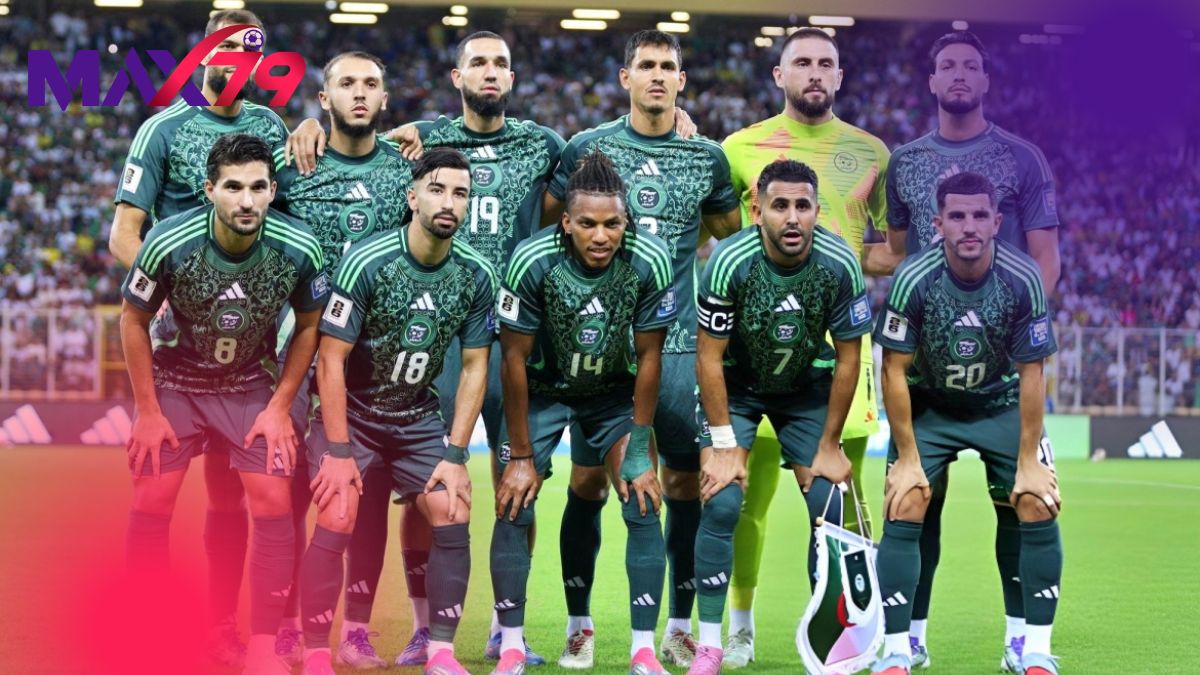 Algeria với đội hình tốc độ và kinh nghiệm châu Âu đáng gờm