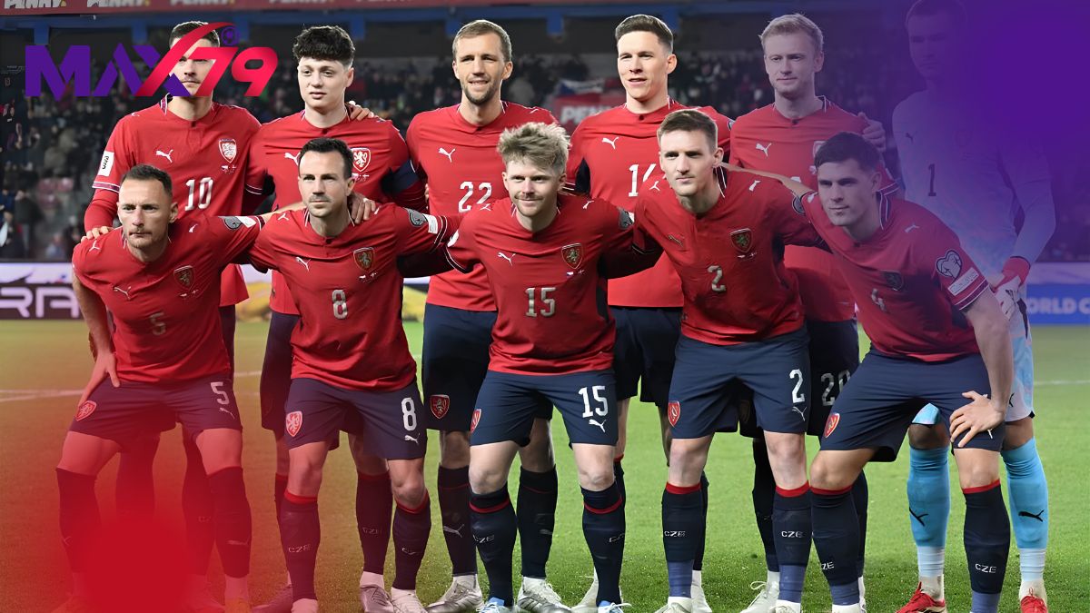 CH Séc tại World Cup 2026 với Souček và Schick dẫn dắt các tuyến