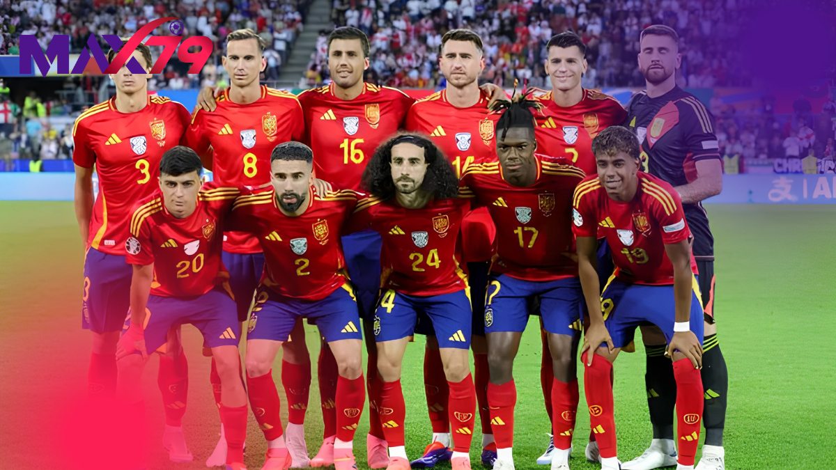 Đội hình Tây Ban Nha 2026 với sức trẻ và chiều sâu cạnh tranh