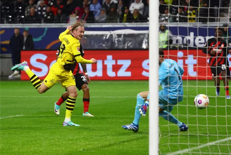 Thành tích thi đấu gần đây của Dortmund vs Frankfurt