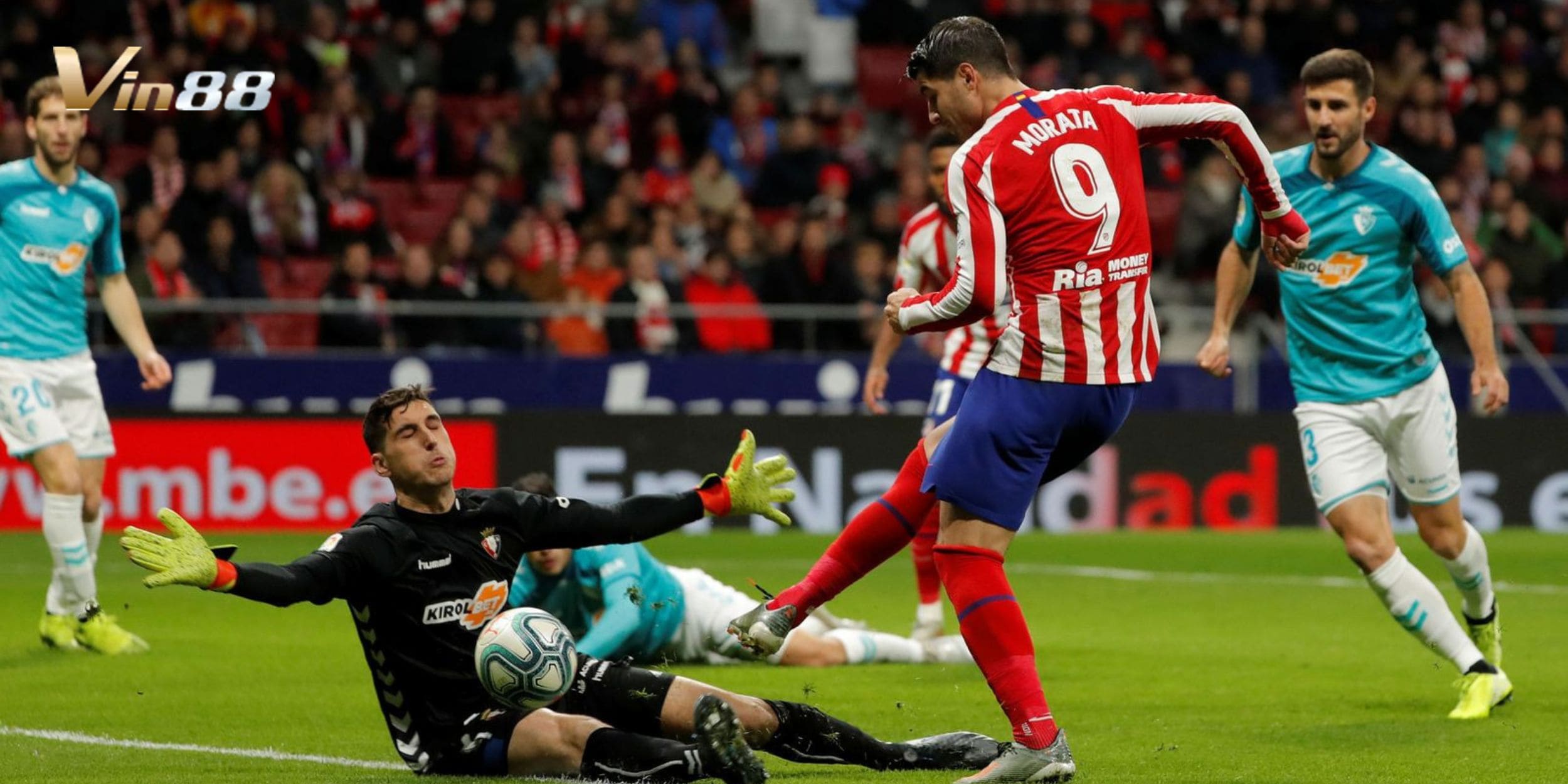 Dự đoán Osasuna vs Atlético de Madrid chuẩn xác từ chuyên gia VIN88