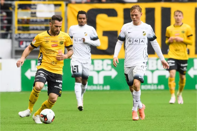 Thành tích thi đấu gần đây của Elfsborg vs Hacken
