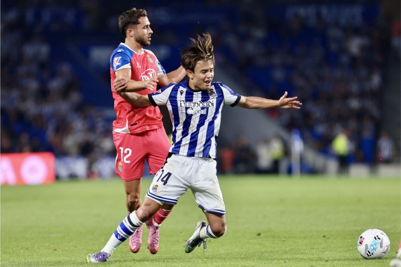 Trước trận đấu Espanyol vs Sociedad