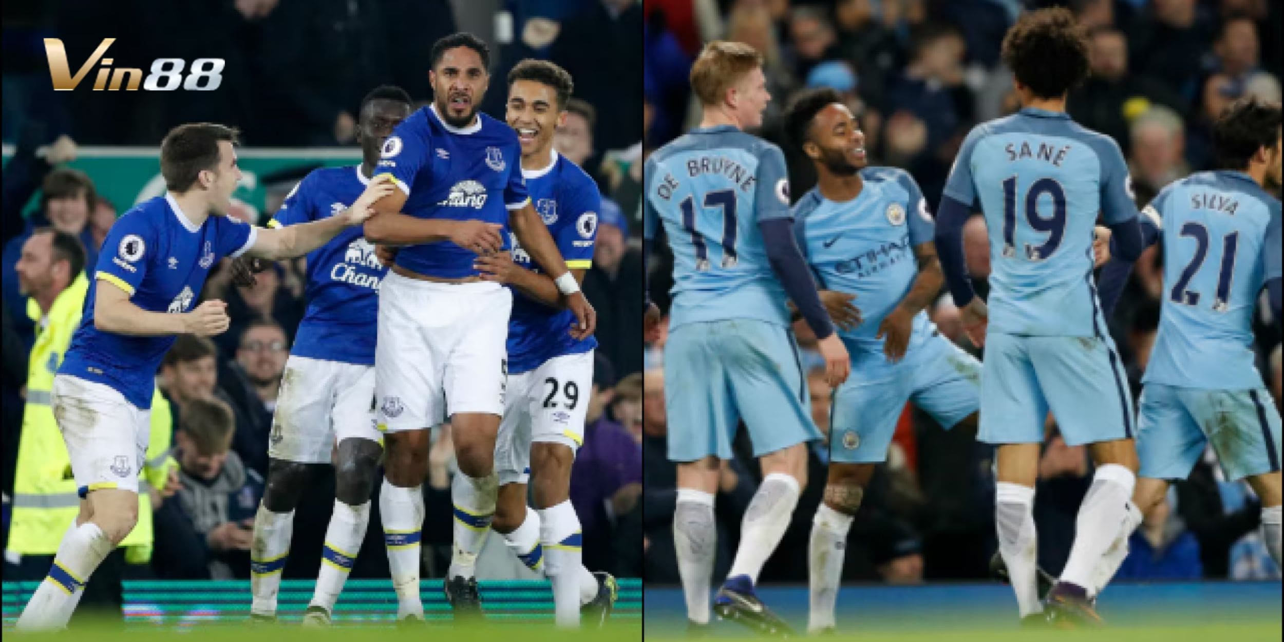 Everton vs Manchester City cho thấy kèo đấu nghiêng hẳn về đội khách