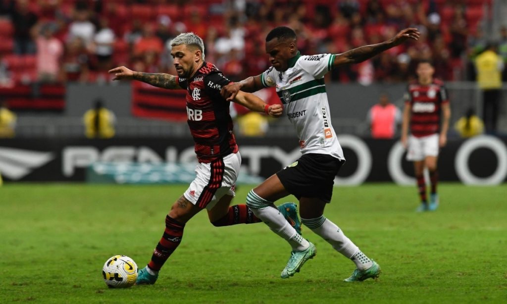 Phân tích phong độ Flamengo vs Coritiba
