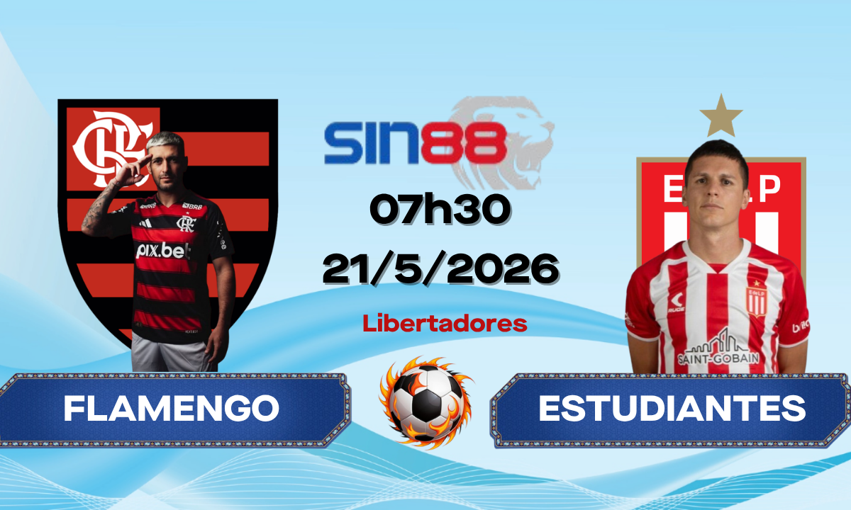 Soi kèo bóng đá Flamengo RJ - Estudiantes L.P 07h30 ngày 21/05/2026 - Copa Libertadores