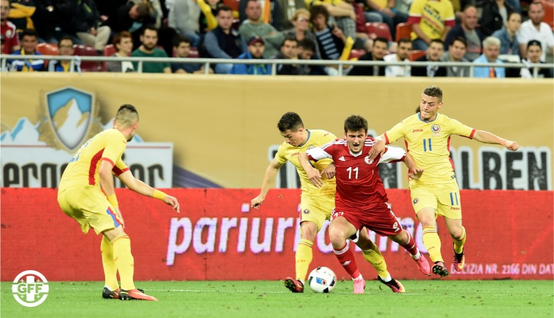 Trước trận đấu Georgia vs Romania