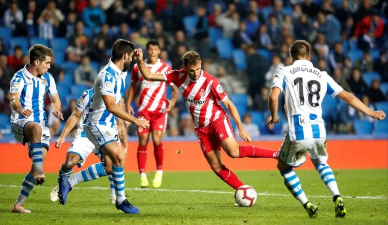 Thành tích thi đấu gần đây của Girona vs Sociedad