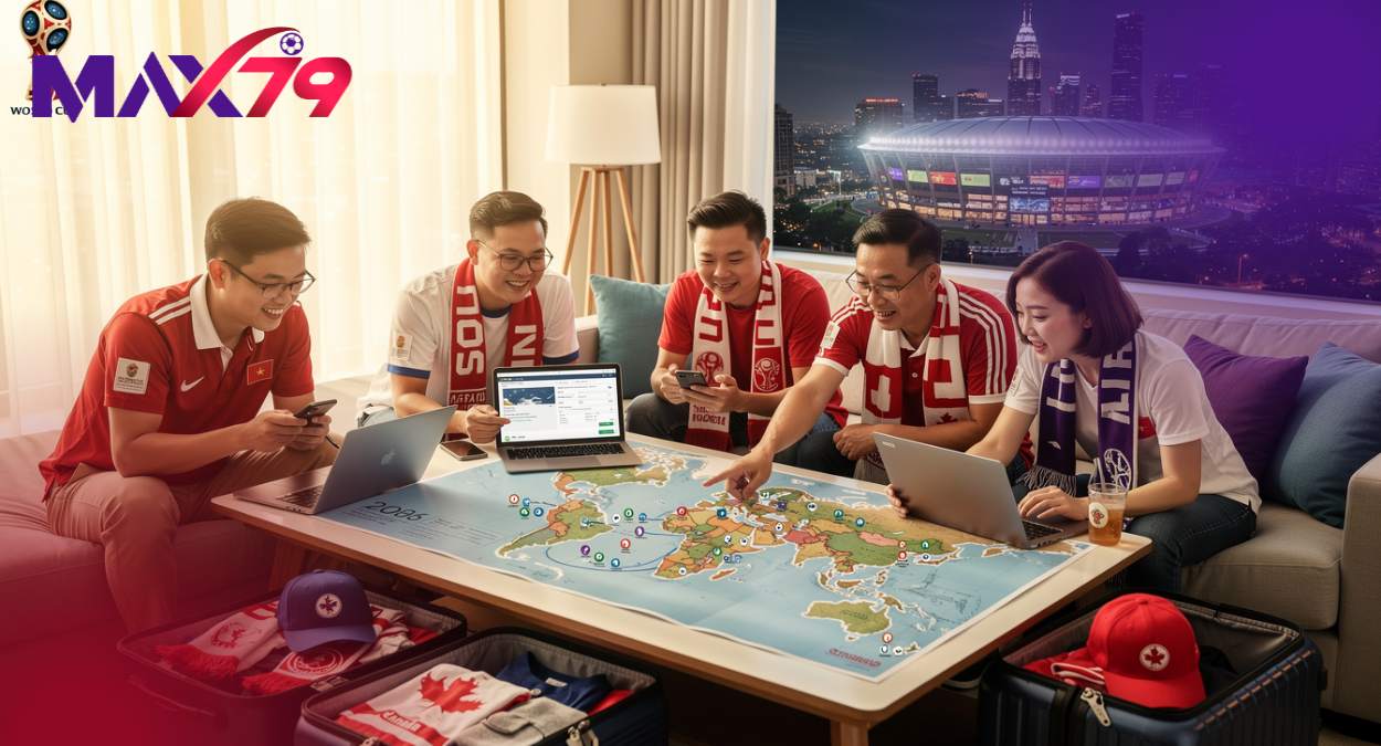 Người hâm mộ Việt Nam chuẩn bị du lịch xem World Cup 2026 tại Bắc Mỹ