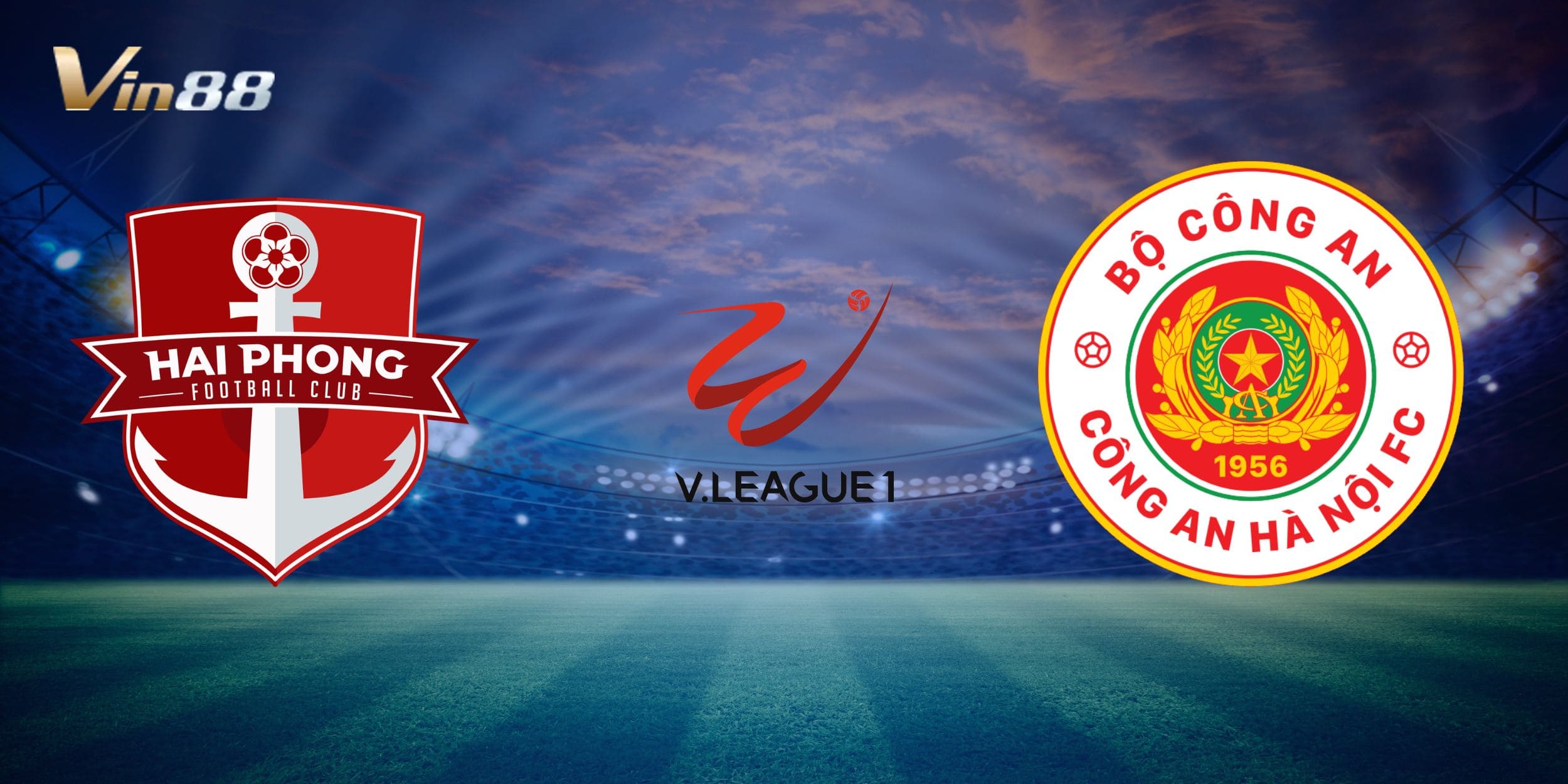 Hải Phòng vs Công An Hà Nội là tâm điểm vòng đấu V-League ngày 02-05