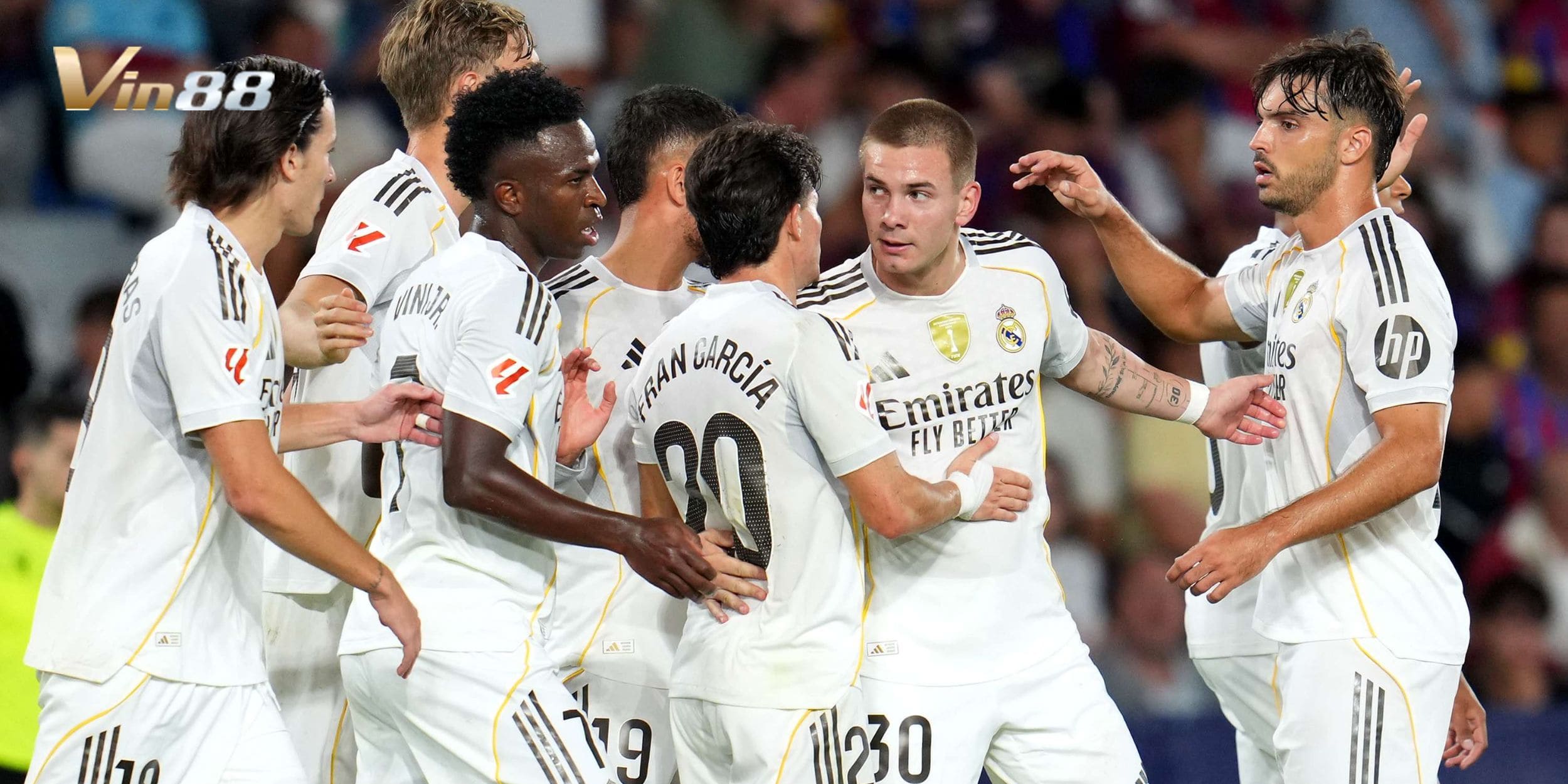 Hàng công Real Madrid đang thể hiện hiệu suất ghi bàn cực kỳ ấn tượng