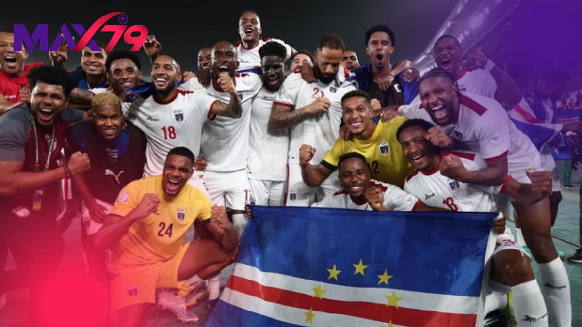 Tấm vé lịch sử Cape Verde và hành trình vòng loại đáng nhớ
