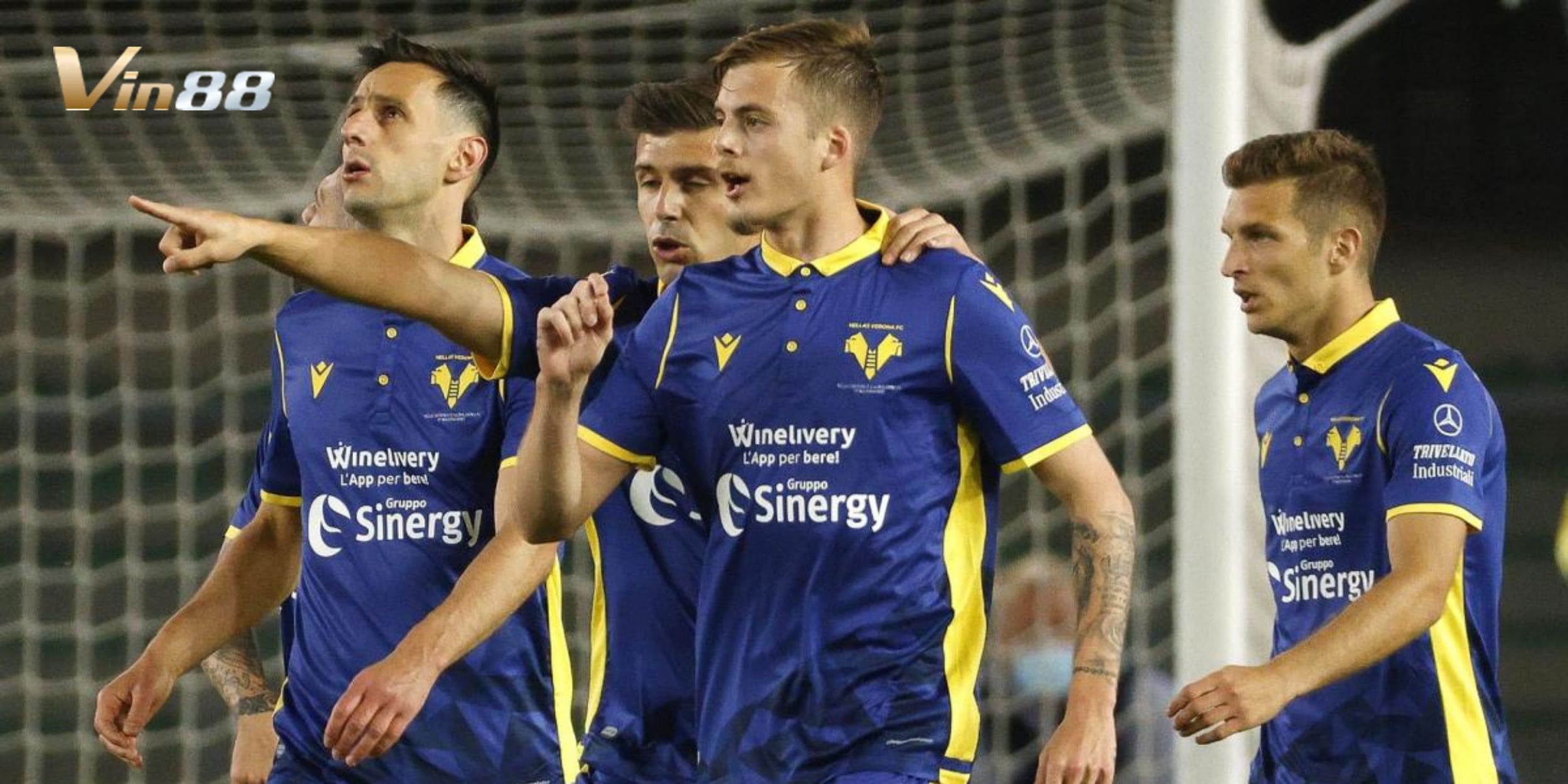 Hellas Verona sở hữu phong độ nghèo nàn trước vòng 37 Serie A