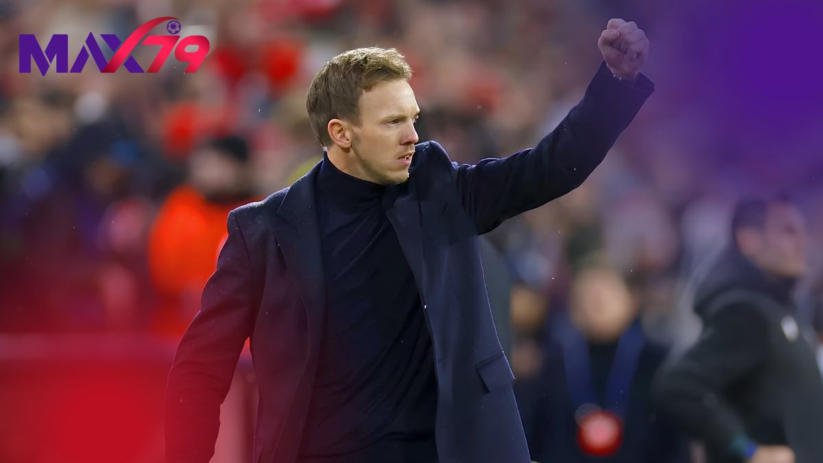 HLV Julian Nagelsmann và đội hình chính