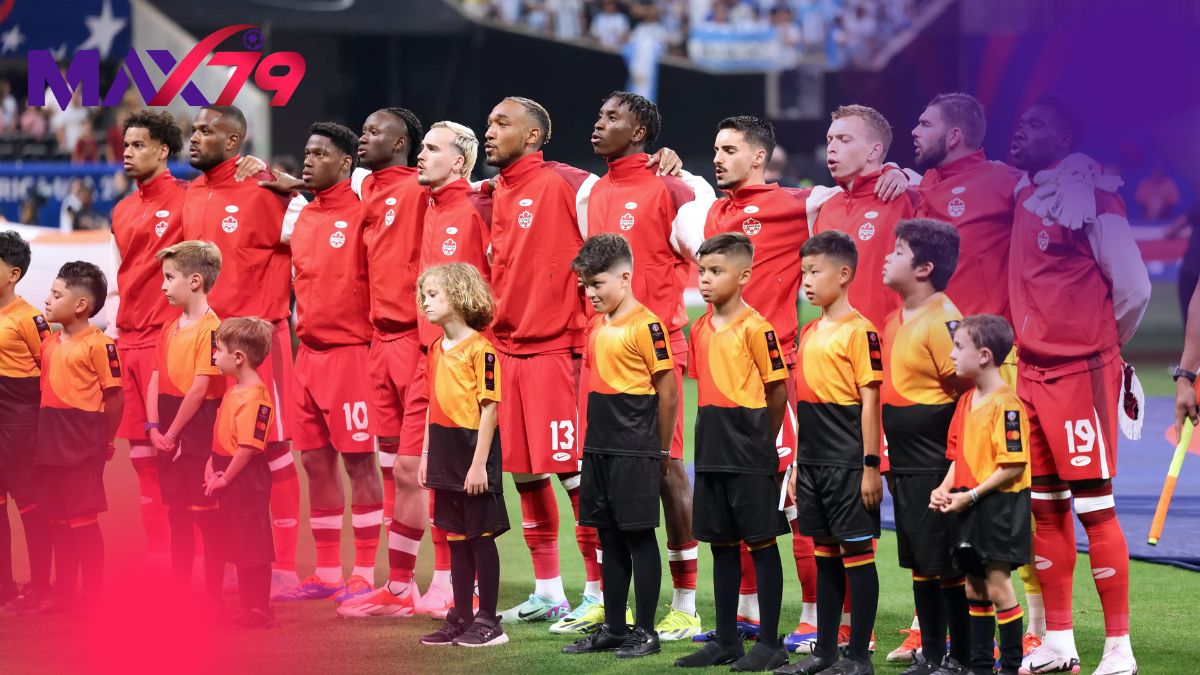 Hồ sơ đội tuyển Canada từ vắng bóng đến đồng chủ nhà World Cup 2026