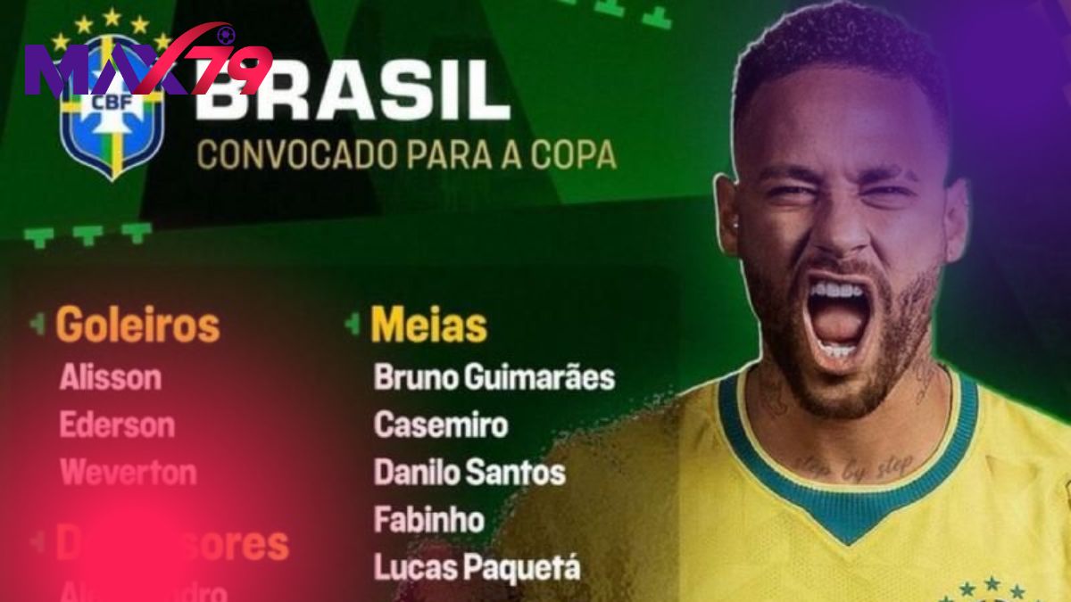 Seleção Brazil - danh tiếng năm sao và áp lực vô địch trước World Cup 2026