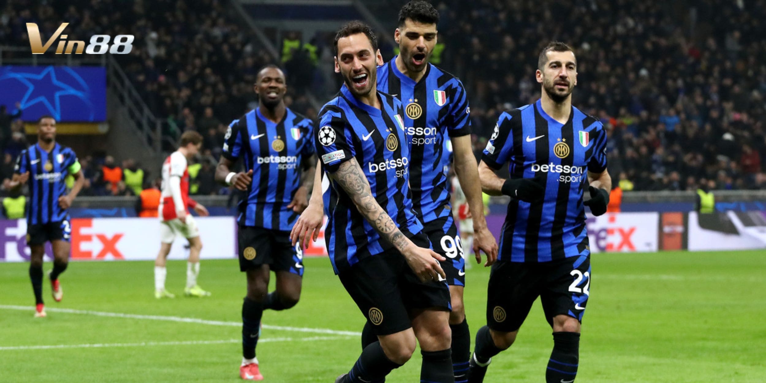 Inter Milan duy trì phong độ hủy diệt với chuỗi trận thắng ấn tượng