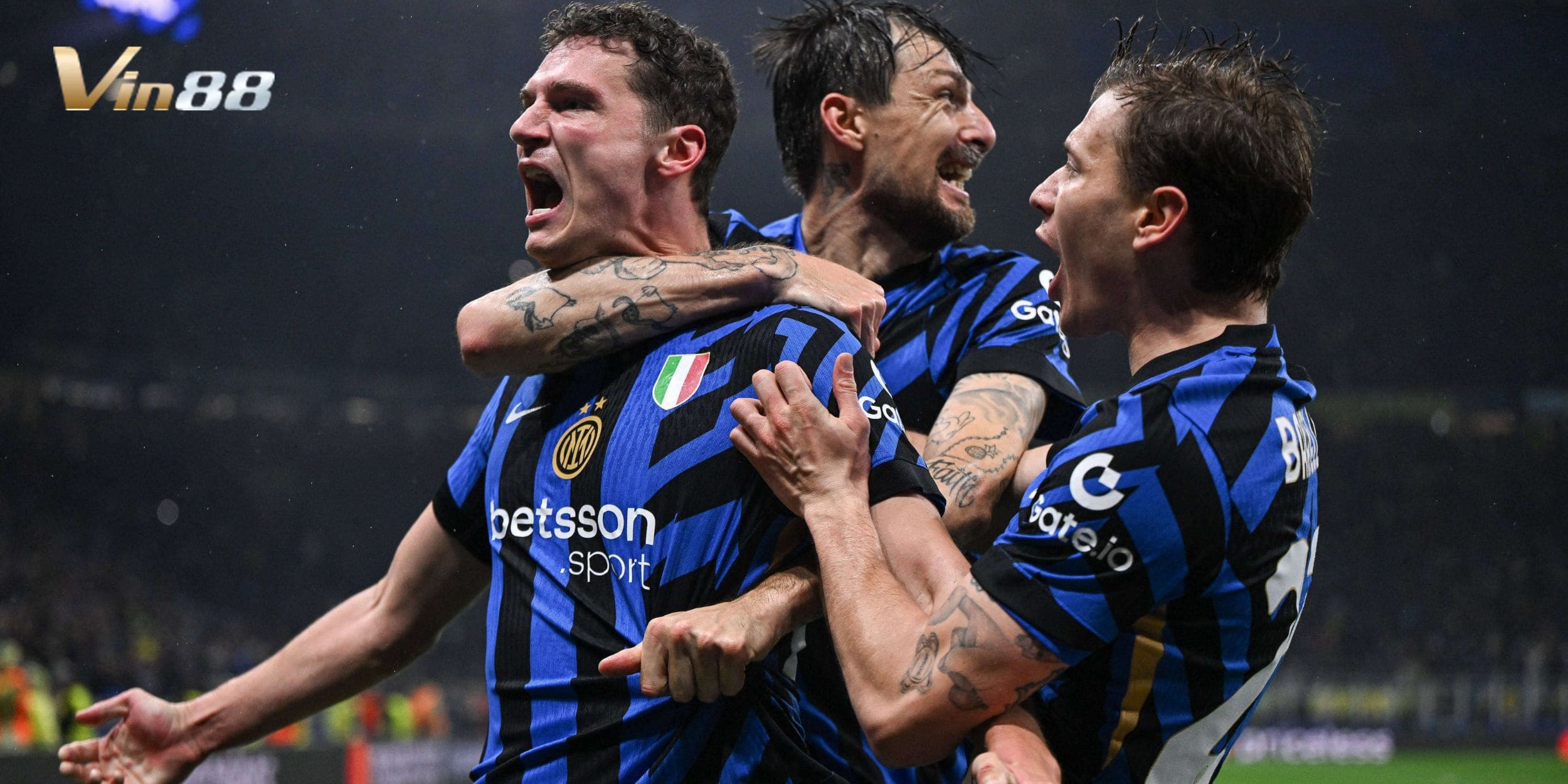 Inter Milan sở hữu chuỗi trận ấn tượng trước vòng 37 Serie A