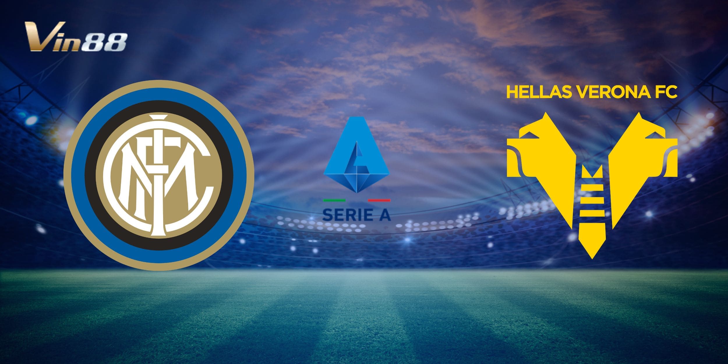 Inter Milan vs Hellas Verona thuộc tâm điểm vòng 37 Serie A 2025/26